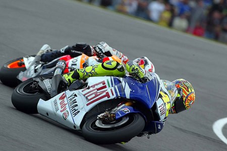 MotoGP : Pedrosa stoppée par Rossi