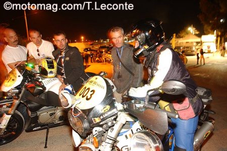 Moto tour : nuit Buan/Buell