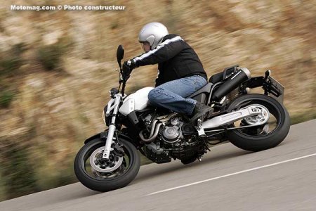 Yamaha 660 MT-03 : vitesse maxi