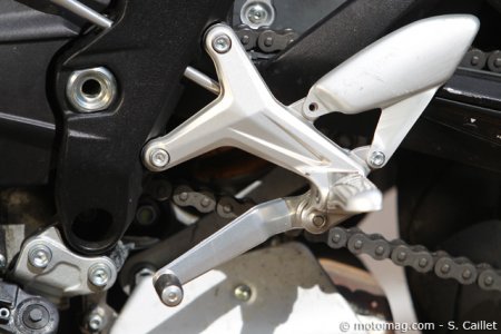 Essai MV Agusta 675 F3 : détails qui 