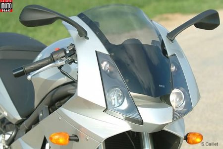 MZ 1000 S : commandes