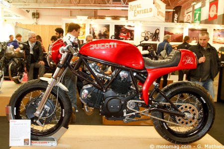 Salon de Paris 2013 : Ducati CR750
