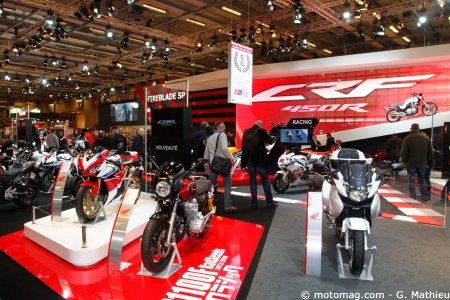 Salon de Paris 2013 : Honda CB 1100 F Bad Seeds