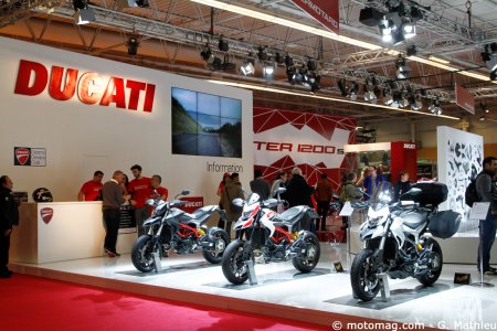 Salon de Paris 2013 : Ducati Hyperstrada
