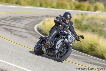 Ducati XDiavel S : muscler sa conduite