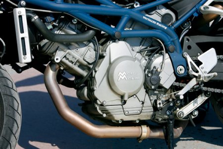 Morini 1200 Corsaro Avio : moteur
