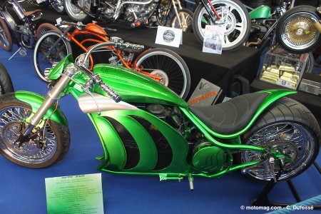 Salon moto de Pecquencourt : moto électrique
