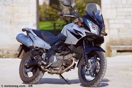 Suzuki DL 650 V-Strom : discrète