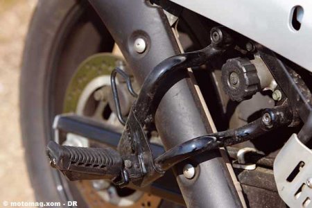 Suzuki DL 650 V-Strom : pas joli