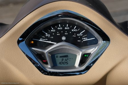 Piaggio Liberty 125 i-get : tableau de bord