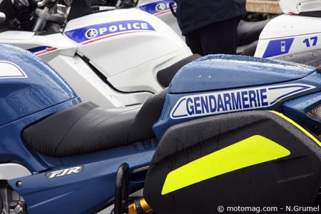 Police/gendarmerie : le matériel en panne sèche
