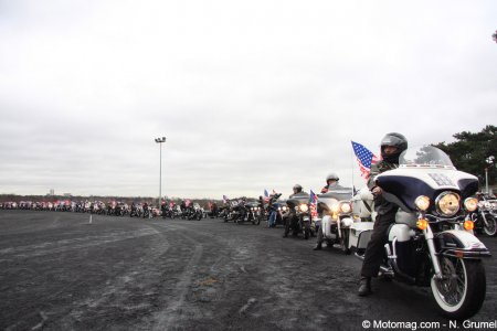 Prix d’Amérique : 140 motos dans l’hippodrome