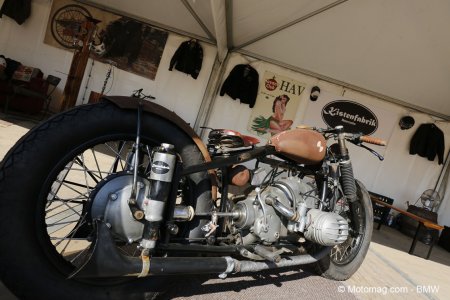 Pure&Crafted Festival : motos préparées