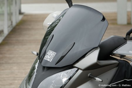 Quadro4 : mini saute-vent