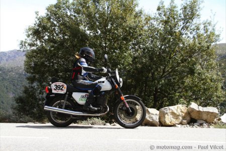 Rallye de Corse 2012 : femme en action
