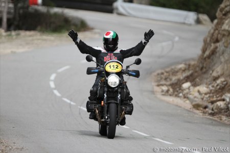 Rallye de Corse 2012 : un salut italien !