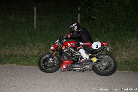 Rallye du Morvan 2012 : Streetfighter nocturne