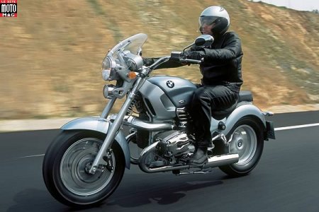 BMW R 1200 C Montauk : position