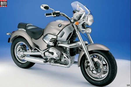 BMW R 1200 C Montauk : fourche