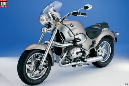 BMW R 1200 C Montauk : gros boudin