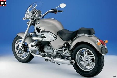 BMW R 1200 C Montauk : duo au choix
