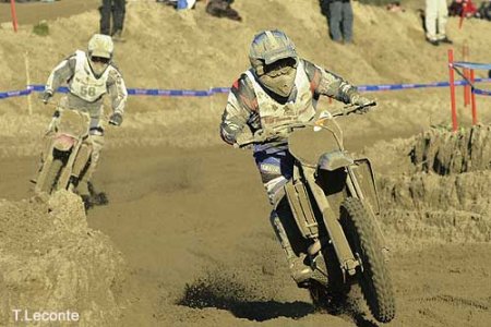 Ronde des sables 2006 : Demeester chute