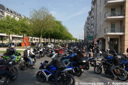 Manifestation FFMC 45 : Montargis et Orléans