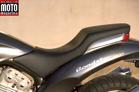 Voxan 1000 Roadster :selle