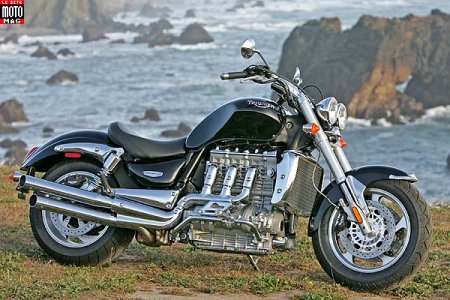 Triumph 2300 Rocket III : look