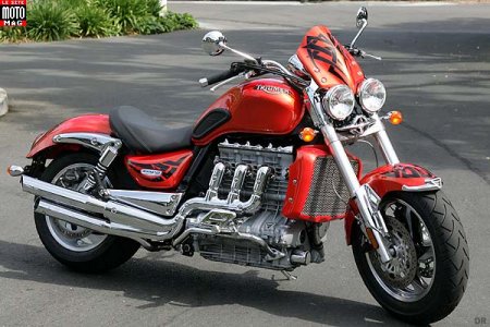 Triumph 2300 Rocket III : custom