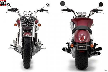 Triumph 2300 Rocket III : XXL