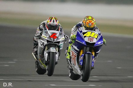 GP du Qatar : Rossi n’a rien pu faire