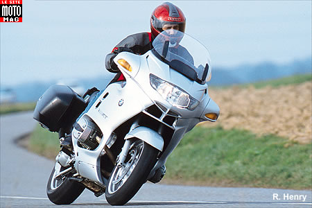 BMW R 850 RT : protection