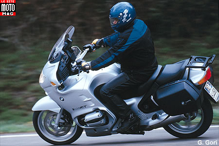 BMW R 850 RT : cycle