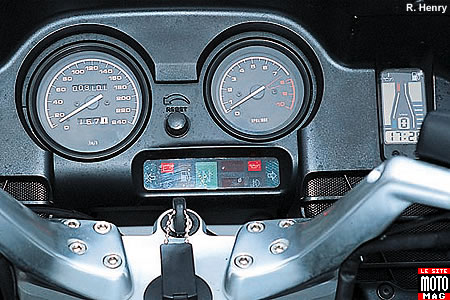 BMW R 850 RT : tours