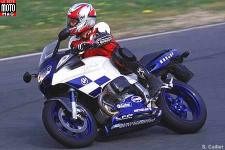 BMW R 1100 S Boxer Cup Replica : moteur