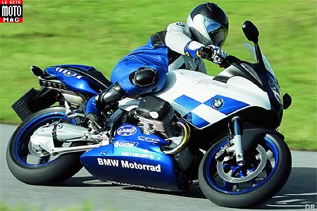 BMW R 1100 S Boxer Cup Replica : guidon