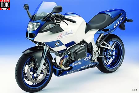 BMW R 1100 S Boxer Cup Replica : look