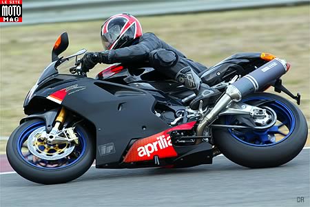 Aprilia 1000 RSV-R Factory : position