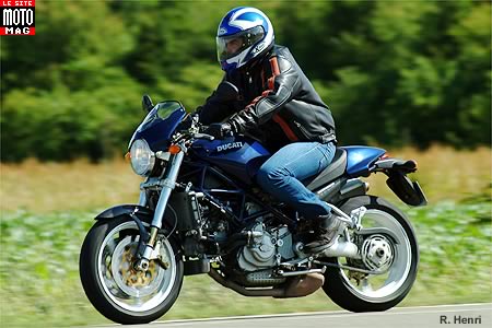 Ducati 996 S4 R : pare brise