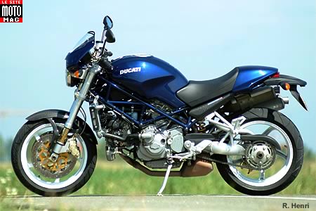 Ducati 996 S4 R : kit chaîne