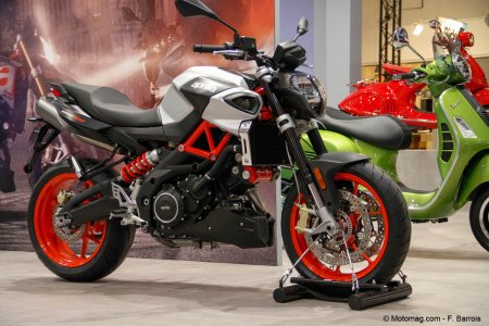 Salon Motor Show : Aprilia Shiver