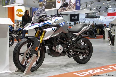 Salon Motor Show : BMW G310GS