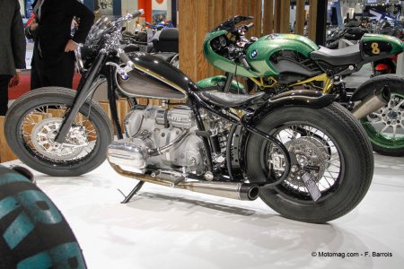 Salon Motor Show : de la prépa chez BMW