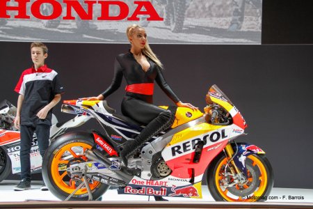 Salon Motor Show : chez Honda…