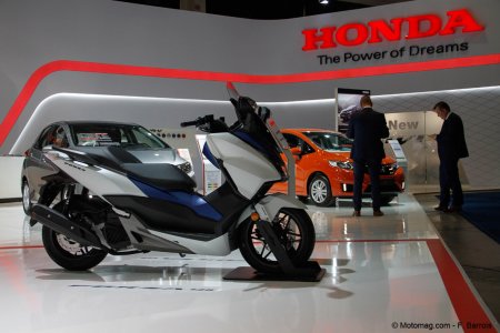 Salon Motor Show : 2 et 4-roues sur un même salon