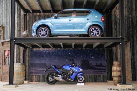 Salon Motor Show : un bon mélange auto-moto