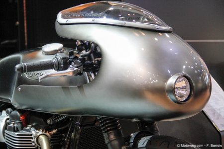 Salon Motor Show : tendance vintage et prépa