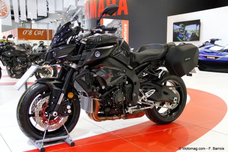 Salon Motor Show : Yamaha MT-10 à valises