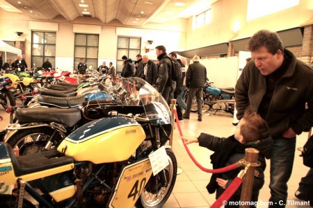 Vintage Moto Show : en famille !